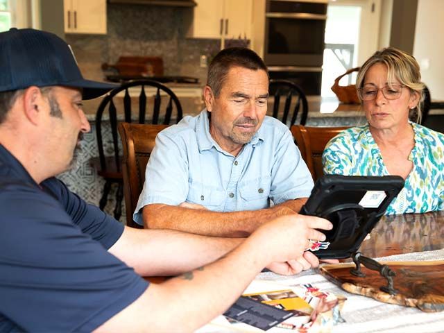Hebron Ceiling Fan Electricians